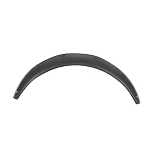 Universal Fender Flares UNIV-031 (4 pcs, ABS plastic, black) photo 4