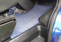 Volkswagen T4 Transporter 1990-2003 EVA Floor Mats (Blue) photo 2