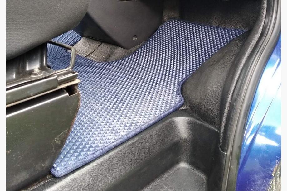 Volkswagen T4 Caravelle/Multivan 1990–2003 EVA Floor Mats (Blue) Photo 2