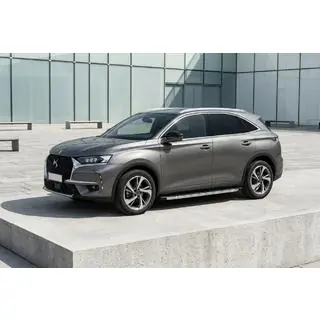 Side Steps BlackLine (2 pcs, Aluminum) DS 7 Crossback 2017-2022 photo 1