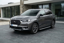 DS 7 Crossback 2017-2022 Side Steps Fullmond (2 pcs, Aluminum) photo 1