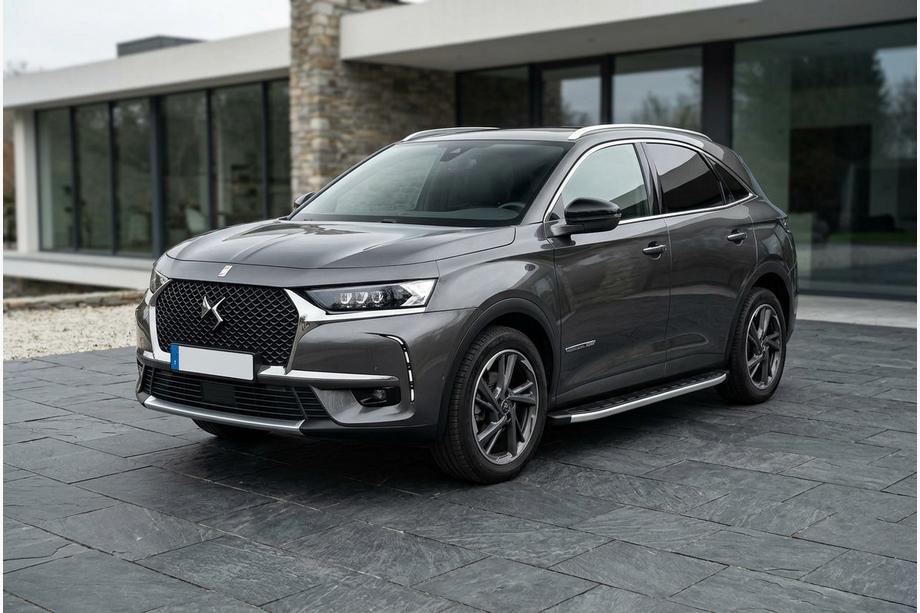 DS 7 Crossback 2017-2022 Side Steps Fullmond (2 pcs, Aluminum) Image