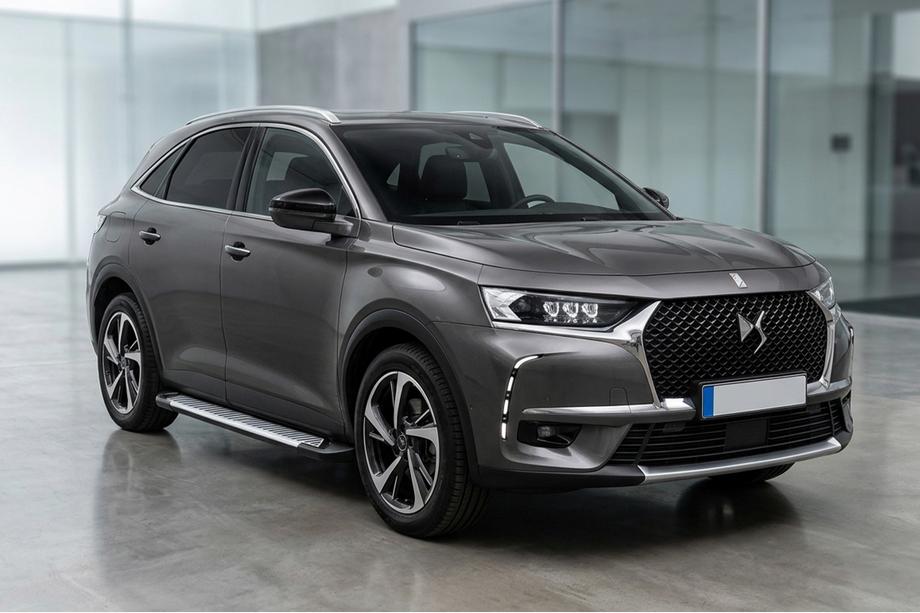 DS 7 Crossback 2017-2022 Side Steps Line (2 pcs, Aluminum) Image