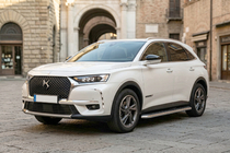 DS 7 Crossback 2017-2022 Side Steps Maydos V1 (2 pcs, Aluminum & Stainless Steel) photo 1