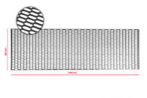 Plastic Mesh 120 x 40 (Type A) photo 1