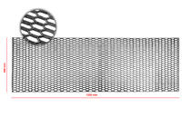 Plastic mesh 120 x 40 (Type B) photo 1