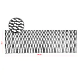 Plastic mesh 120 x 40 (Type B) photo 1