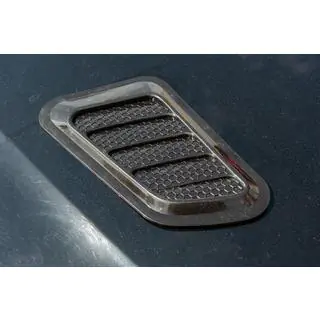 Universal Hood Scoop Type-B (2 pcs, ABS) photo 3