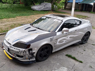 Universal Hood Scoop Type-A (2 pcs, ABS) photo 5