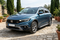 Fiat Tipo Cross 2021- Side Steps Vision New Black (2 pcs, Aluminum) photo 1