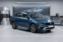 Fiat Tipo Cross 2021- Side Steps Sunrise (2 pcs, Aluminum) photo 1