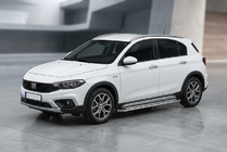 Fiat Tipo Cross 2021- Side Steps Maydos V2 (2 pcs, Aluminum) photo 1