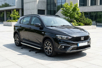 Fiat Tipo Cross 2021- Side Steps BlackLine (2 pcs, Aluminum) photo 2