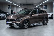 Fiat Tipo Cross 2021- Side Steps Rainbow (2 pcs, Aluminum) photo 1