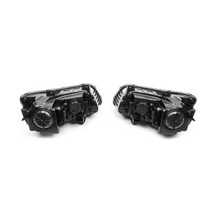 Front Headlights Black Edition (2 pcs) Chrysler C300 2011-2023 photo 4