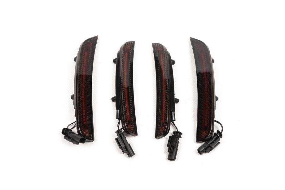 Dodge Charger 2010-2023 Reflector Set 2015-2023 (4 pcs) Image