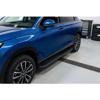Side Steps Bosphore Black (2 pcs, Aluminum) Honda HR-V 2021- photo 1