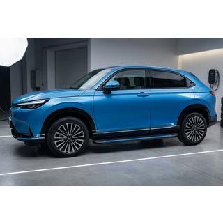 Side Steps Maya Blue (2 pcs, Aluminum) Honda HR-V 2021- photo 1