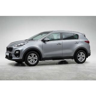 Side Steps Tayga V2 (2 pcs, Aluminum) photo 1