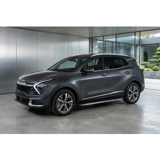 Side Steps BlackLine (2 pcs, Aluminum) Kia Sportage 2021- photo 1