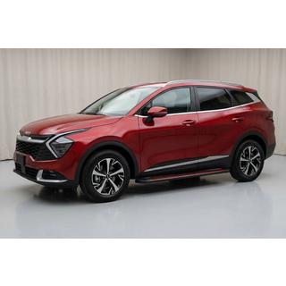 Side Steps Maya Red (2 pcs, Aluminum) Kia Sportage 2021- photo 1