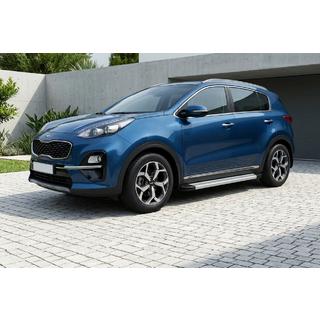 Side Steps Maya V2 (2 pcs, Aluminum) Kia Sportage 2021- photo 1