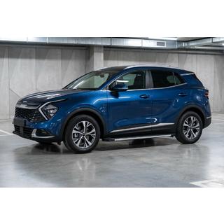 Side Steps Maya V1 (2 pcs, Aluminum) Kia Sportage 2021- photo 1