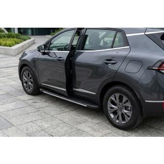 Side Steps Bosphore Grey (2 pcs, Aluminum) photo 1