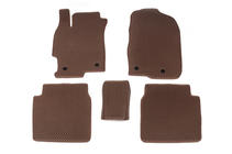 Mazda 6 2008-2012 EVA Floor Mats (brick red) photo 1