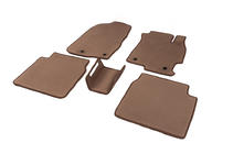 Mazda 6 2008-2012 EVA Floor Mats (brick red) photo 24