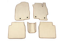 Mazda 6 2008-2012 EVA Floor Mats (Beige) photo 19