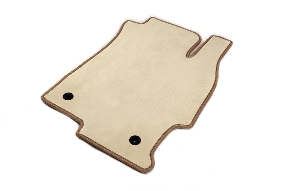 Mazda 6 2008-2012 EVA Floor Mats (Beige) Photo 16