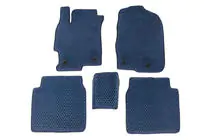 Mazda 6 2008-2012 EVA Floor Mats (Blue) photo 1