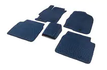 Mazda 6 2008-2012 EVA Floor Mats (Blue) photo 2