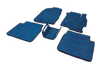 Mazda 6 2008-2012 EVA Floor Mats (Blue) photo 24