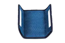 Mazda 6 2008-2012 EVA Floor Mats (Blue) photo 13