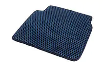 Mazda 6 2008-2012 EVA Floor Mats (Blue) photo 8