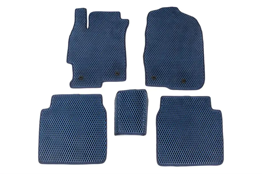 Mazda 6 2008-2012 EVA Floor Mats (Blue) Image