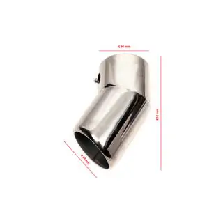 Exhaust Tip TL-200 Stainless Steel photo 1