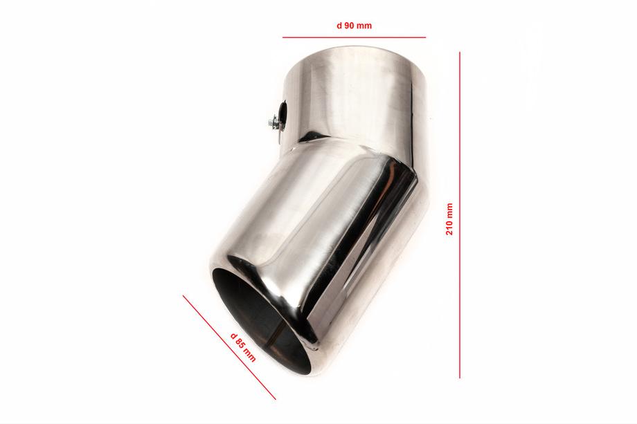 Exhaust Tip TL-200 Stainless Steel Image