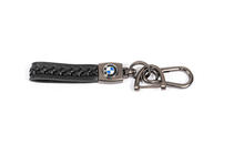 BMW Leather Keychain with BMW Logo photo 1