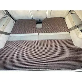 Trunk mat 3-piece (EVA, brick) Volvo XC90 2002-2014 photo 1