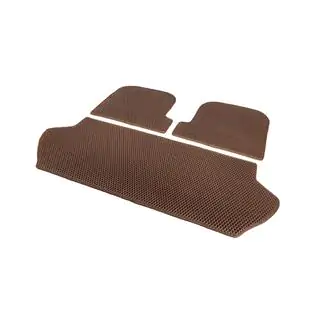 Trunk mat 3-piece (EVA, brick) Volvo XC90 2002-2014 photo 3