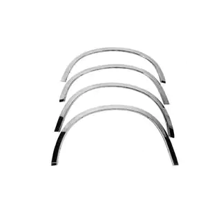 Fender Trim 2010-2012 (4 pcs, Stainless Steel) photo 2