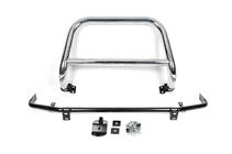 Hyundai Tucson JM 2004- Bull Bar Winbo V2 (Stainless Steel) photo 2