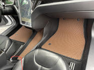 Tesla Model S 2012– EVA Floor Mats (2012-2021, brick) photo 6