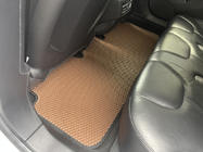 Tesla Model S 2012– EVA Floor Mats (2012-2021, brick) photo 9