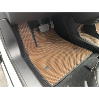 EVA Floor Mats (2012-2021, brick) Tesla Model S 2012– photo 2