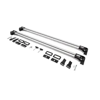 Roof bars for flush roof rails lockable Wingbar V3 (2 pcs) photo 3