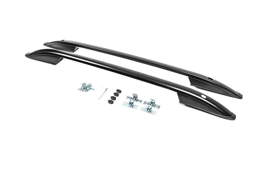 Nissan Navara/NP300 2016- Skyport Black Roof Rails (2 pcs) Image